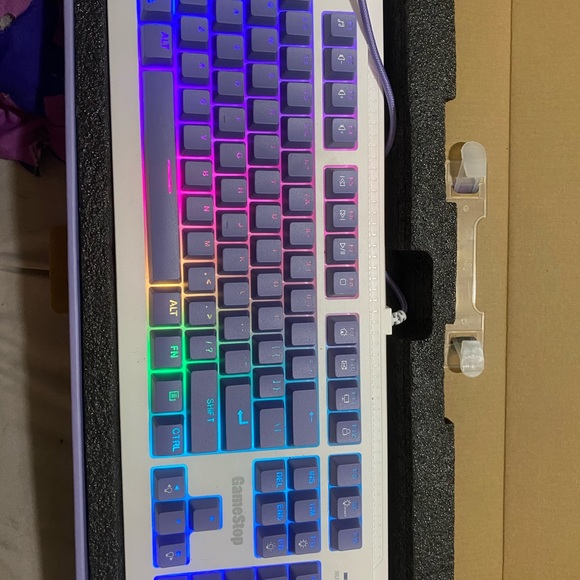 Gamestop Other - Gaming LED wired keyboard